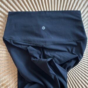 Lululemon Black High-Waisted align Leggings